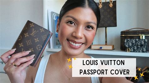 louis vuitton passport cover stamps